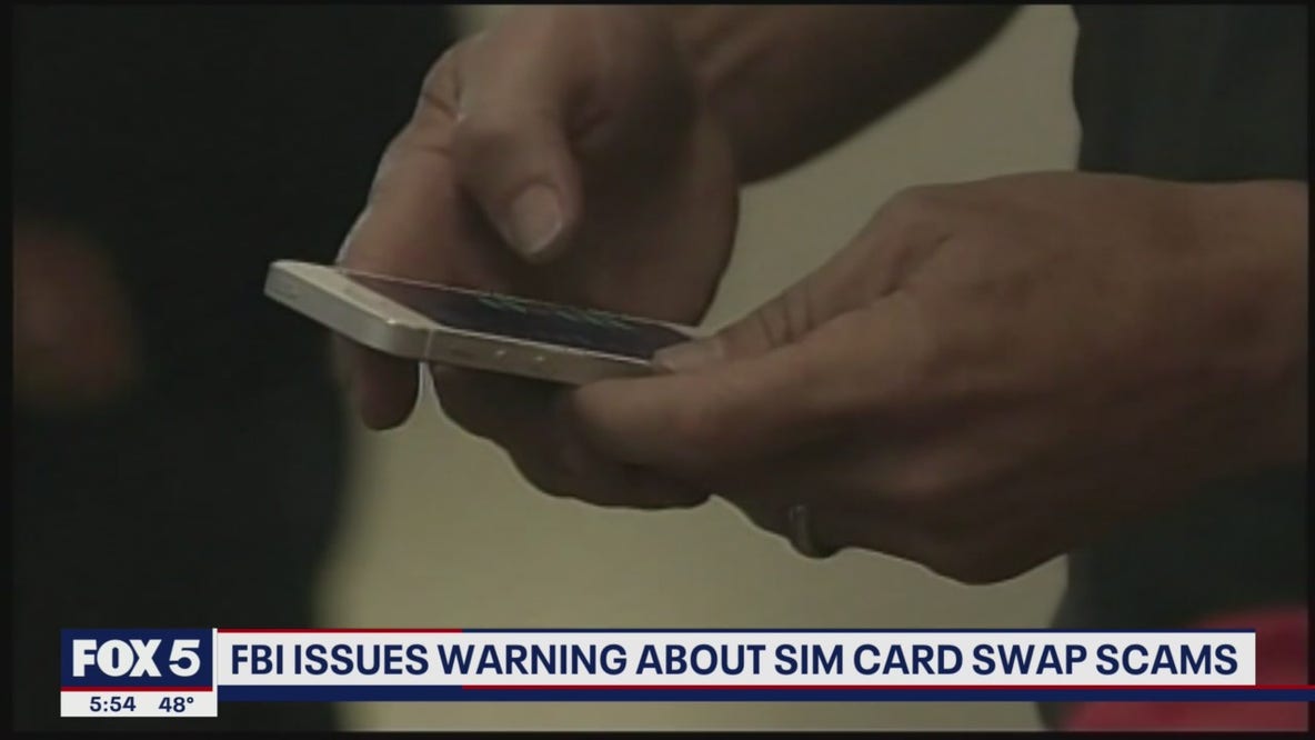 SIM card swap scams on the rise, FBI warns; $68 million stolen in 2021